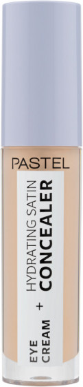 Pastel Eye Cream + Hydrating Satin Concealer - Крем для век + увлажняющий сатиновый консилер
