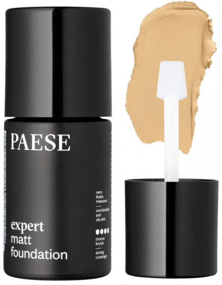 Paese Expert Matt Foundation - Тональный крем-мусс - 1