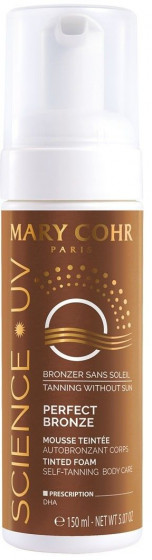 Mary Cohr Perfect Bronze Body - Крем для тела с пигментом "загара"