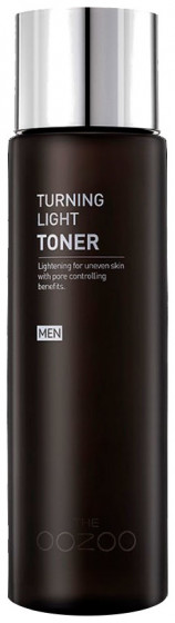 The Oozoo Skin Turning Light Toner - Восстанавливающий тоник после бритья