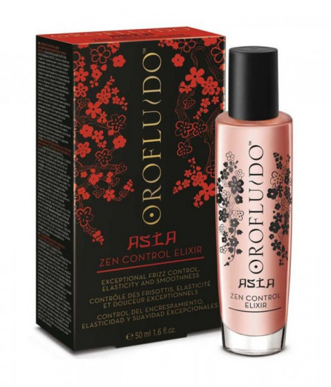 Orofluido Asia Elixir - Эликсир для мягкости волос (жидкое золото)