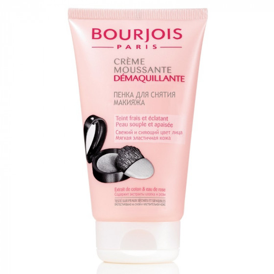 Bourjois Creme Moussante Demaquillante - Пенка для снятия макияжа