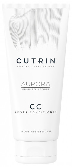 Cutrin Aurora CC Silver Conditioner - Тонирующий кондиционер "Серебристый иней"