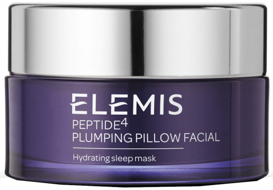 Elemis Peptide4 Plumping Pillow Facial - Охлаждающая ночная гель-маска