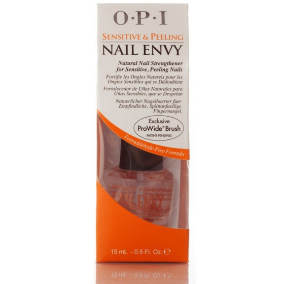 OPI Sensitive & Peeling Nail Envy - Средство для чувствительных и слоящихся ногтей - 1