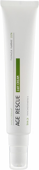 Innoaesthetics Age Rescue 24H Cream - Активный антивозрастной крем для лица - 1