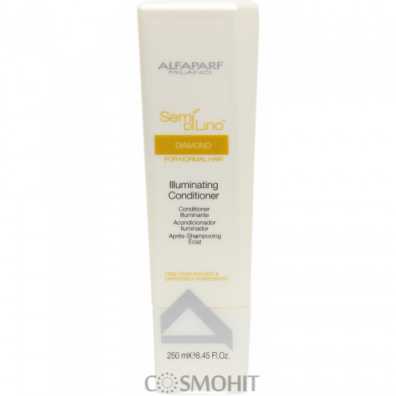 Alfaparf Semi di Lino Diamond Illuminating Conditioner - Кондиционер Сияние - 1