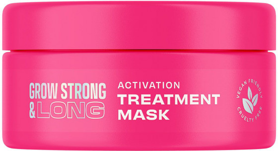 Lee Stafford Grow Strong Long Activation Treatment Mask - Маска-активатор для роста волос