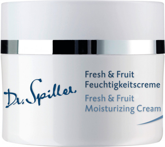 Dr. Spiller Fresh & Fruit Moisturizing Cream - Легкий увлажняющий крем