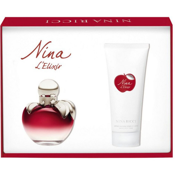 Nina Ricci Nina L`Elixir - Подарочный набор (EDP50+B/C100)