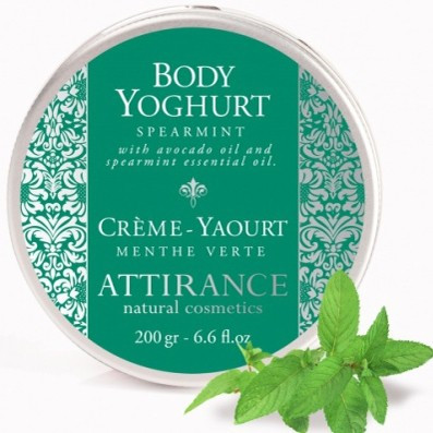 Attirance Spearmint Body Yoghurt - Йогурт для тела Мята