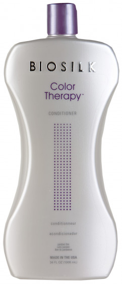 BioSilk Color Therapy Conditioner - Кондиционер для защиты цвета окрашенных волос