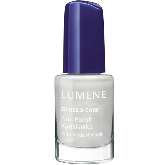 Lumene Gloss & Care Nail Polish - Лак для ногтей с минеральным комплексом