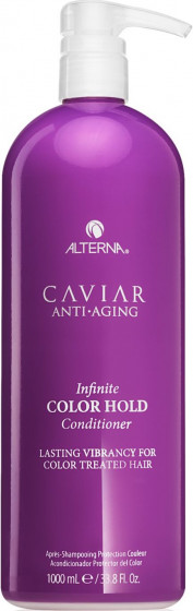 Alterna Caviar Anti-Aging Infinite Color Hold Conditioner - Кондиционер для сохранения цвета окрашенных волос с экстрактом черной икры