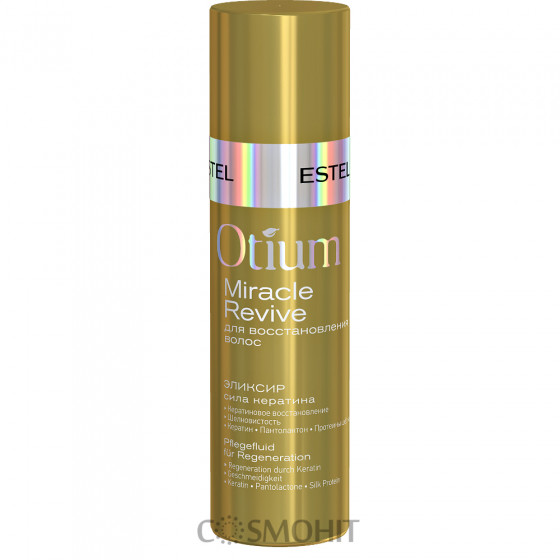 Estel Professional Otium Miracle Revive - Эликсир для волос Сила кератина