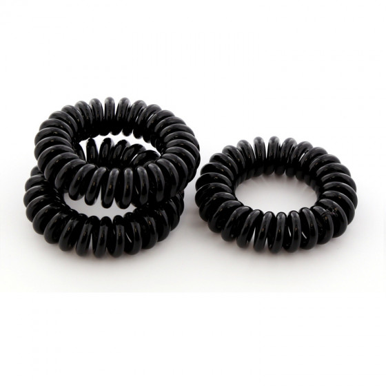 Invisibobble Power True Black - Резинки для волос экстра-сильной фиксации - 1