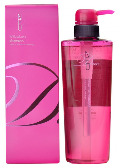 Milbon Deesse's Neu Due Willow Luxe Shampoo - Шампунь для нормальных и сухих волос