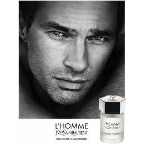 Yves Saint Laurent L’Homme Cologne Gingembre - Одеколон - 2