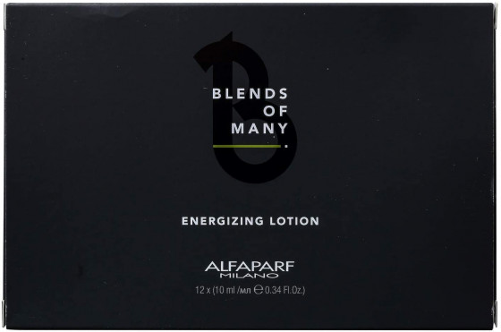 Alfaparf Milano Blends of Many Energizing Lotion - Энергетический лосьон для волос