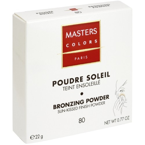 Masters Colors Bronzing Powder - Пудра с эффектом загара - 1