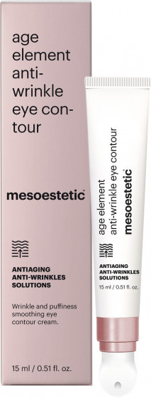 Mesoestetic Age Element Anti-wrinkle Eye Contour - Крем против мимических морщин и отеков вокруг глаз