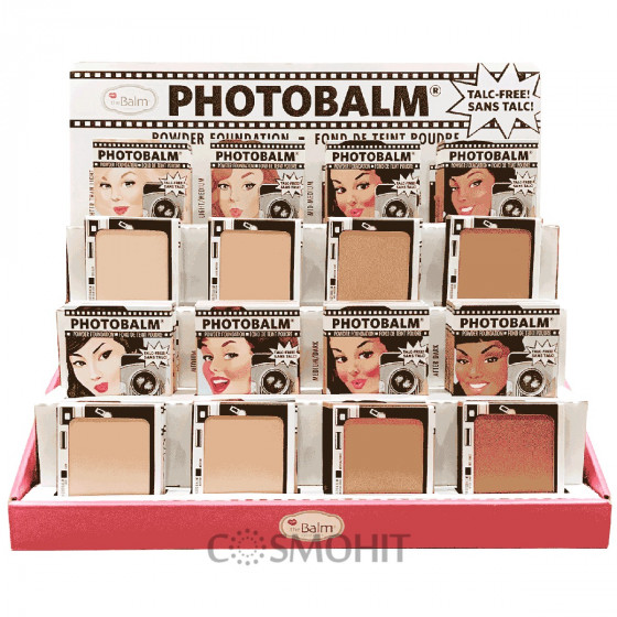 TheBalm PhotoBalm Powder Foundation - Компактная пудра-основа - 2