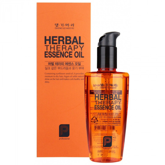 Daeng Gi Meo Ri Professional Herbal Therapy Essence Oil - Масло для волос на основе целебных трав