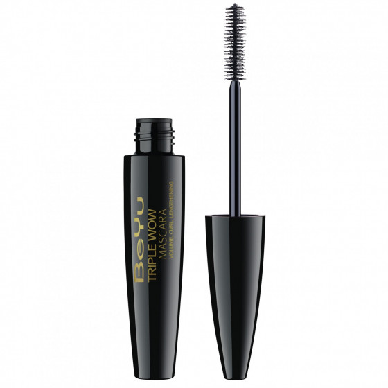 BeYu Triple Wow Volume Curl&Lengthening Mascara - Тушь для ресниц 3 в 1