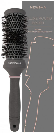 Newsha Deluxe Round Brush - Круглый браш "Делюкс" 43 мм