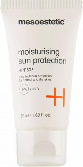 Mesoestetic Moisturising Sun Protection SPF50+ - Солнцезащитный увлажняющий крем для лица