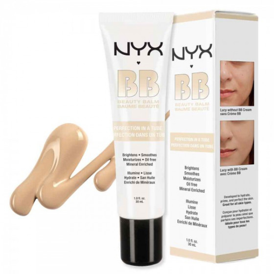 NYX BB Cream - BB Крем - 1