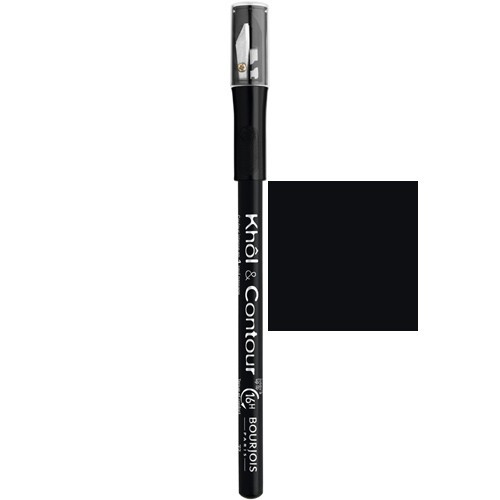 Bourjois 16H Khol & Contour Taille Crayon - Карандаш для век с точилкой - 1