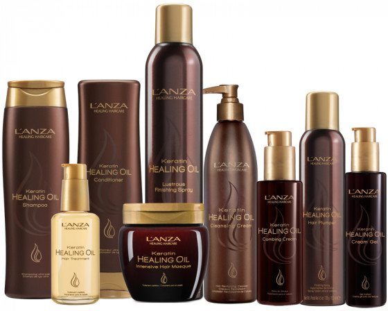 L'anza Keratin Healing Oil Cleansing Cream - Очищающий крем для волос - 2