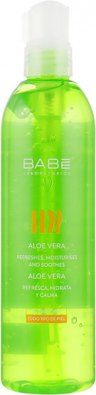 Babe Laboratorios Body Line Aloe Gel - Увлажняющий гель со 100% алоэ вера