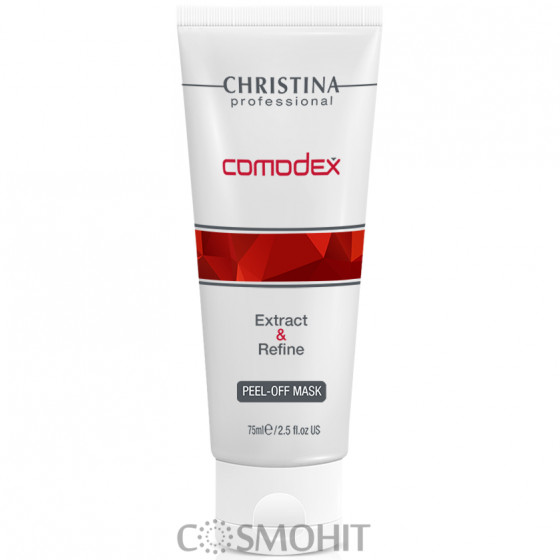 Christina Comodex Extract & Refine Peel Off Mask - Маска-пленка для лица против черных точек