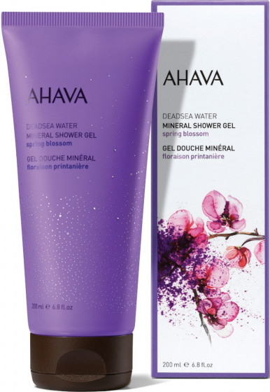 Ahava Mineral Shower Gel Spring Blossom - Минеральный гель для душа "Весеннее цветение"