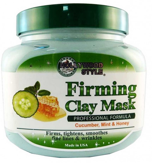 Hollywood Style Firming Clay Mask - Укрепляющая маска с глиной