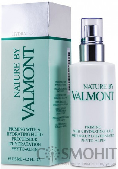 Valmont Priming With a Hydrating Fluid - Увлажняющий тоник для лица в спрее - 1