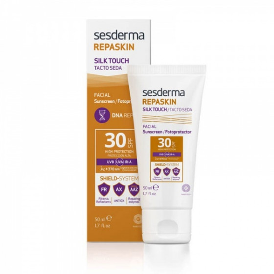 Sesderma Repaskin Silk Touch SPF 30 - Солнцезащитный крем-гель с SPF 30