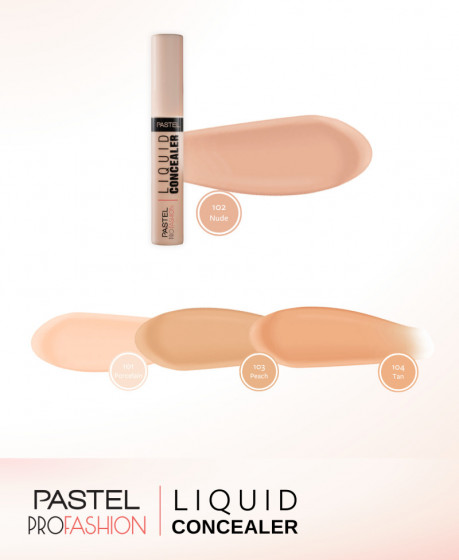 Pastel Profashion Liquid Concealer - Жидкий консилер - 3