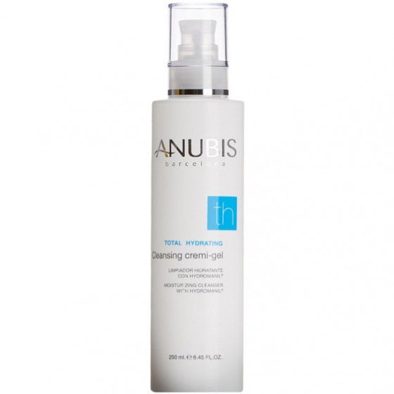 Anubis Th Total Hydrating Cleansing cremi-gel - Очищающий гель «Абсолютное увлажнение»