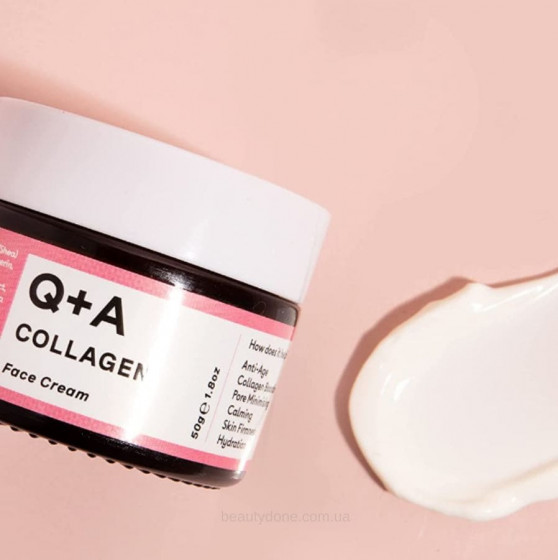 Q+A Collagen Face Cream - Крем для лица с коллагеном - 2