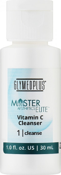 GlyMed Plus Master Aesthetics Elite Vitamin C Cleanser - Очищающее средство с витамином С и кальцием