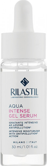 Rilastil Aqua Intense Gel Serum - Увлажняющая гель-сыворотка для лица