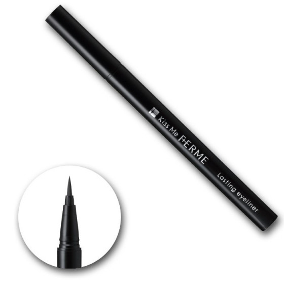 Isehan Kiss Me Ferme Lasting Eyeliner - Устойчивая подводка для глаз