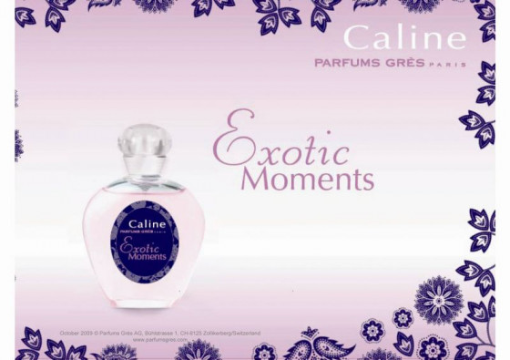 Gres Caline Exotic Moments - Туалетная вода - 2