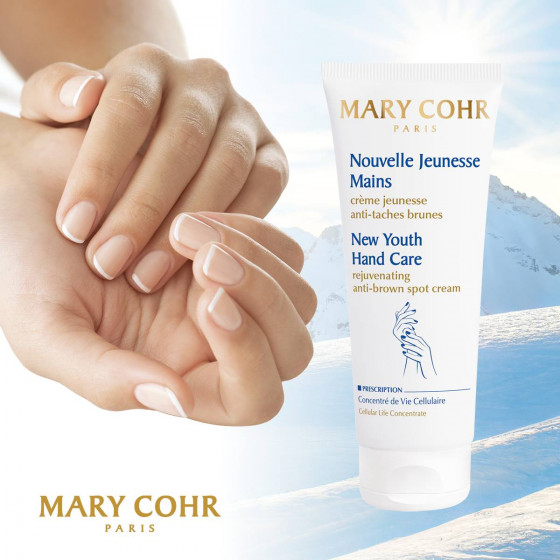 Mary Cohr Beaute Jeunesse Mains - Омолаживающий крем для рук - 1