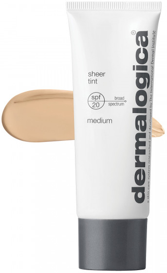 Dermalogica Sheer Tint Medium SPF20 - Увлажняющий крем с тоном - 1