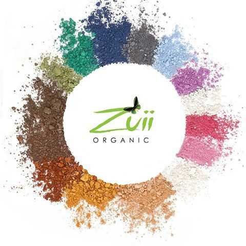 Zuii Organic Flora Eyeshadow - Тени для век (Черный бриллиант) - 3