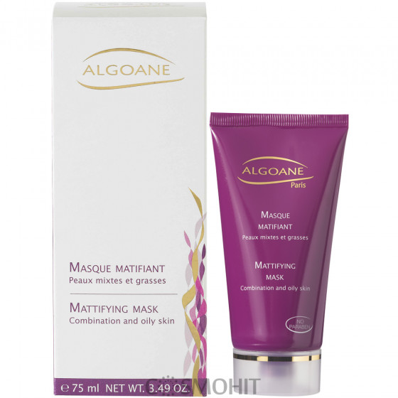 Algoane Masque Matifiant - Маска матирующая - 1